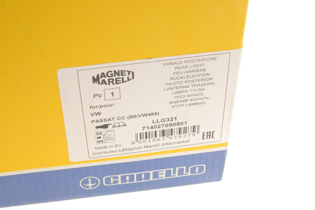 714027090801 MAGNETI MARELLI